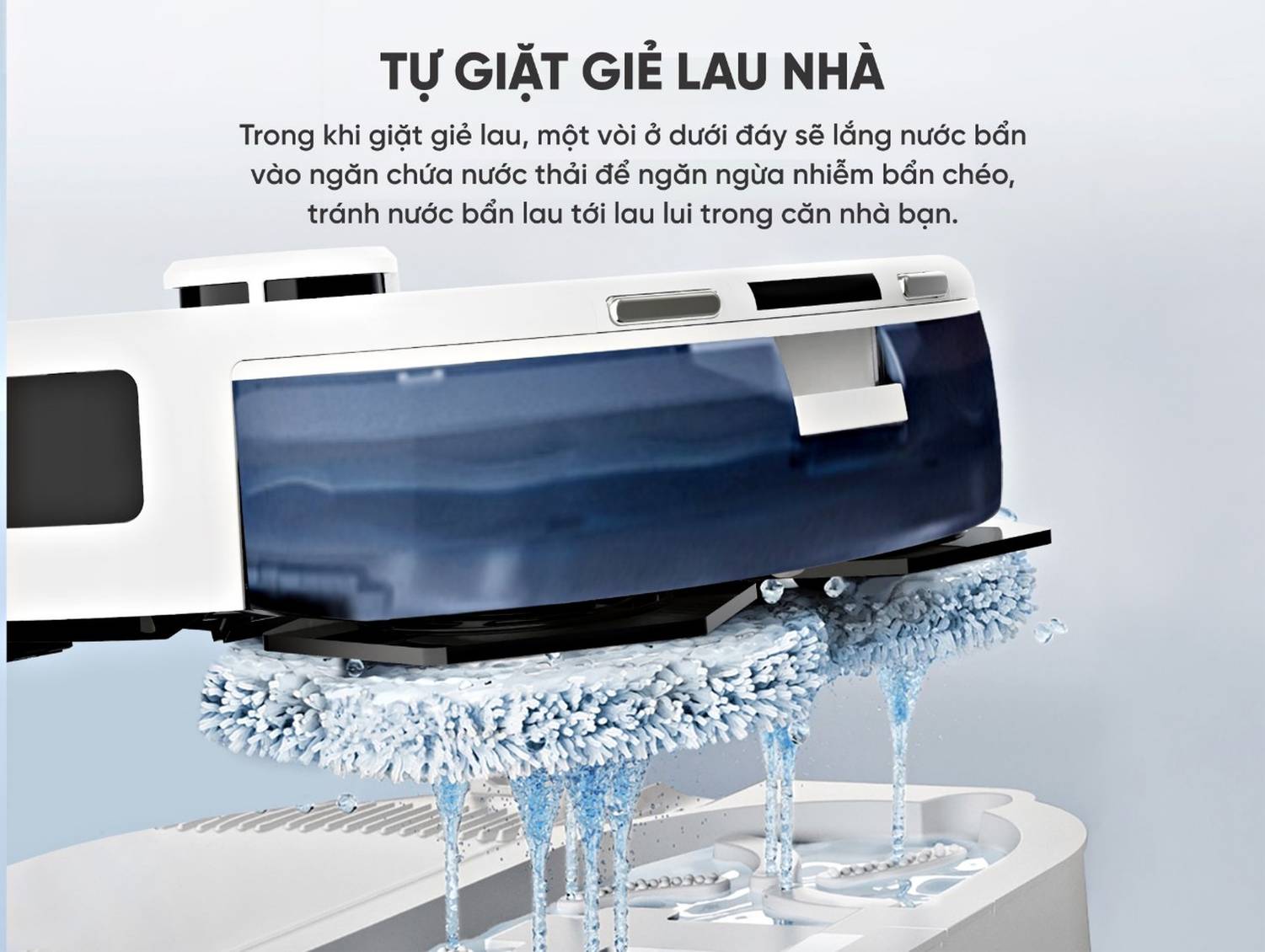 Robot hút bụi Hubert HBS-79 /Chi tiết sản phẩm 13